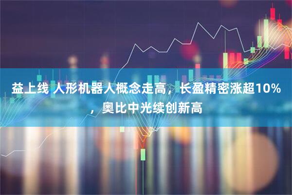 益上线 人形机器人概念走高,长盈精密涨超10%,奥比中光续创新高