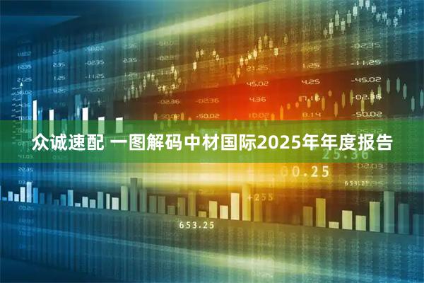 众诚速配 一图解码中材国际2025年年度报告
